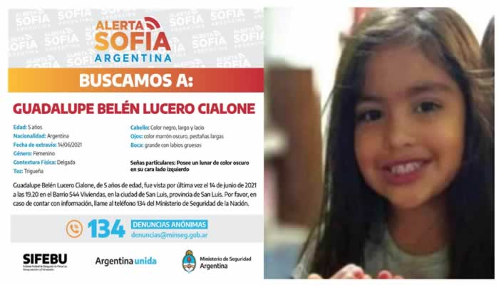Búsqueda: Guadalupe Belén Lucero Cialone