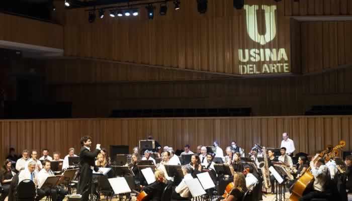 Nuevo concierto de la Banda Sinfónica de Buenos Aires en la Usina del Arte