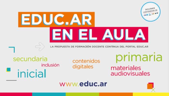 El Portal Educ.ar cumple 22 años brindando recursos digitales para la sociedad