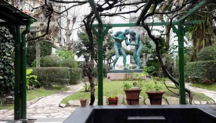 Un Jardín de Esculturas: Nueva muestra en los jardines del Museo Casa de Rogelio Yrurtia