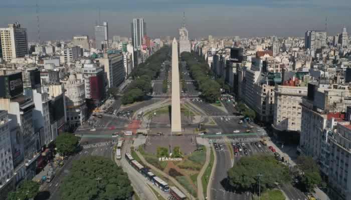 El Obelisco, el mayor símbolo de la Ciudad de Buenos Aires, cumplió 87 años