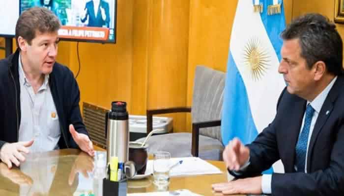 “La Argentina de la paz viene de la mano de Sergio Massa”, afirmó el gobernador Melella