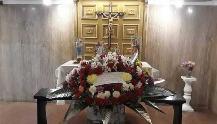 Conmemoración por el día del Cuidador y Trabajador de Cementerios en Chacarita