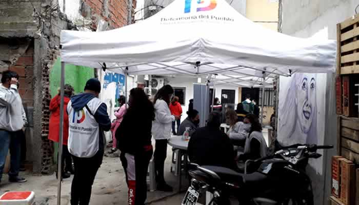 Se realizó un nuevo operativo de integración social y urbana en el Playón Chacarita